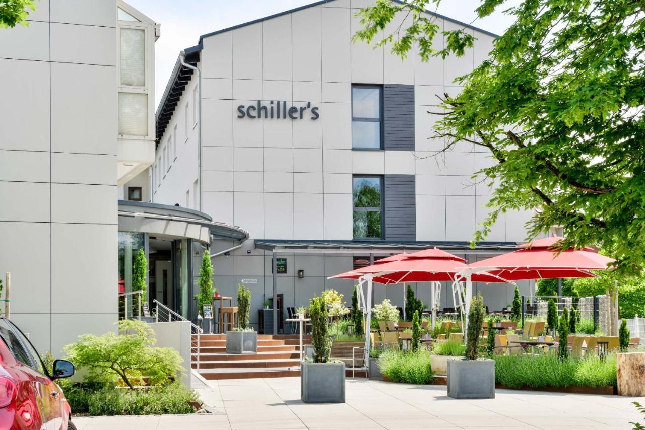 Hotel Schiller Olching Bagian luar foto